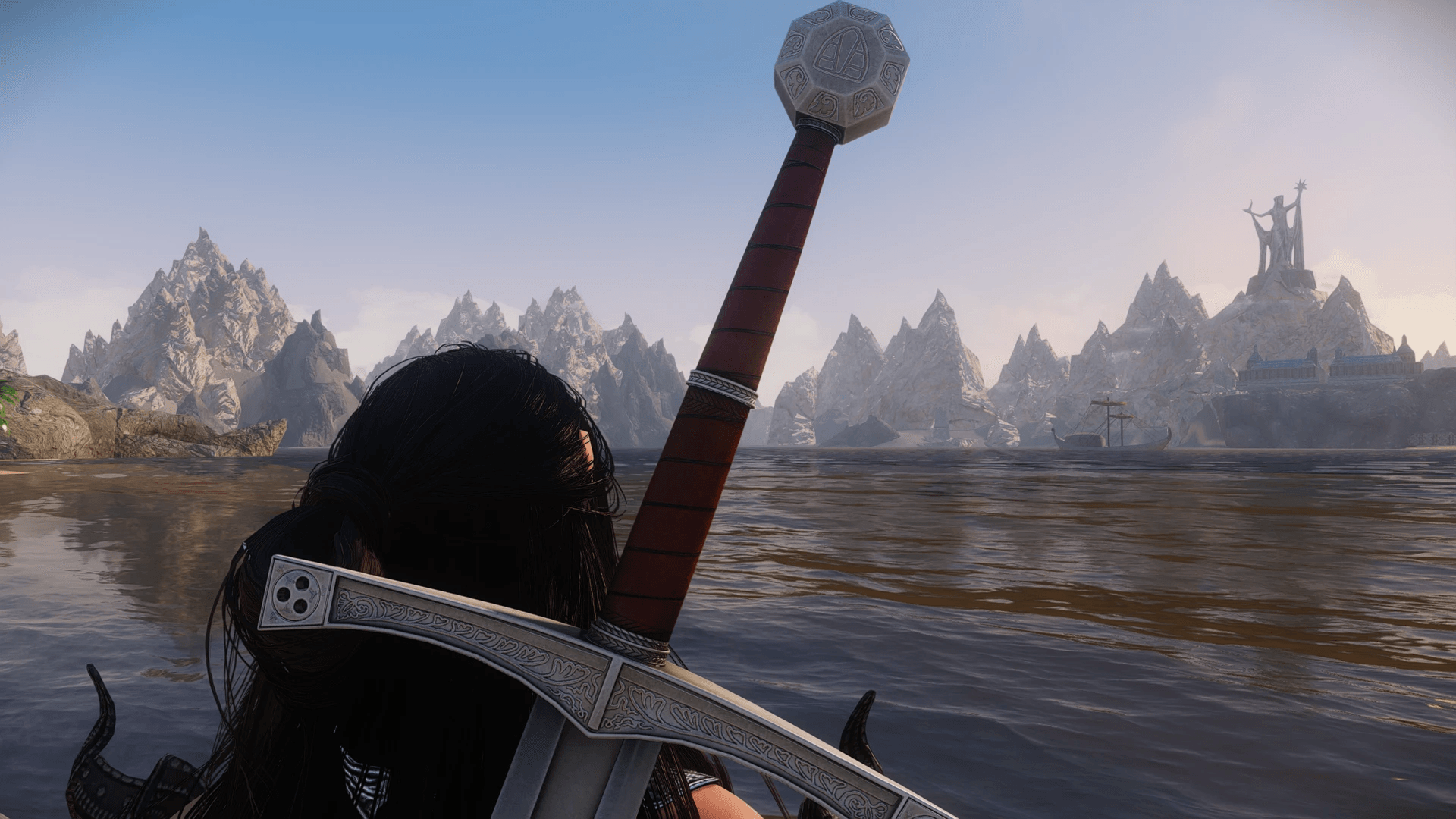 A large set of weapons Part1 - Part2 mod for The Elder Scrolls V: Skyrim Special Edition