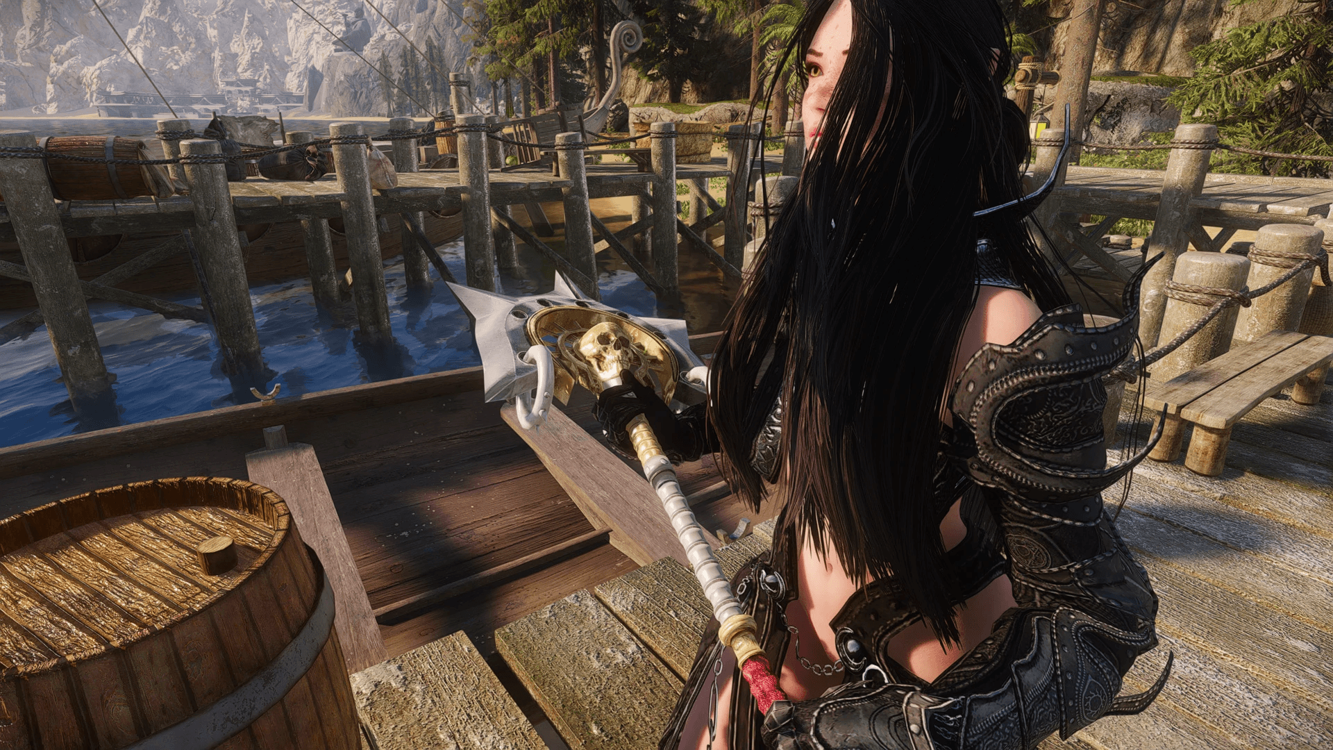 A large set of weapons Part1 - Part2 mod for The Elder Scrolls V: Skyrim Special Edition