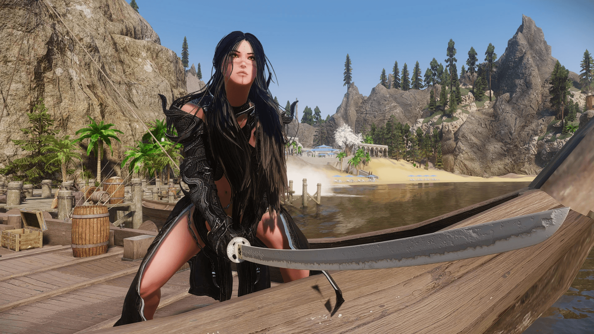A large set of weapons Part1 - Part2 mod for The Elder Scrolls V: Skyrim Special Edition