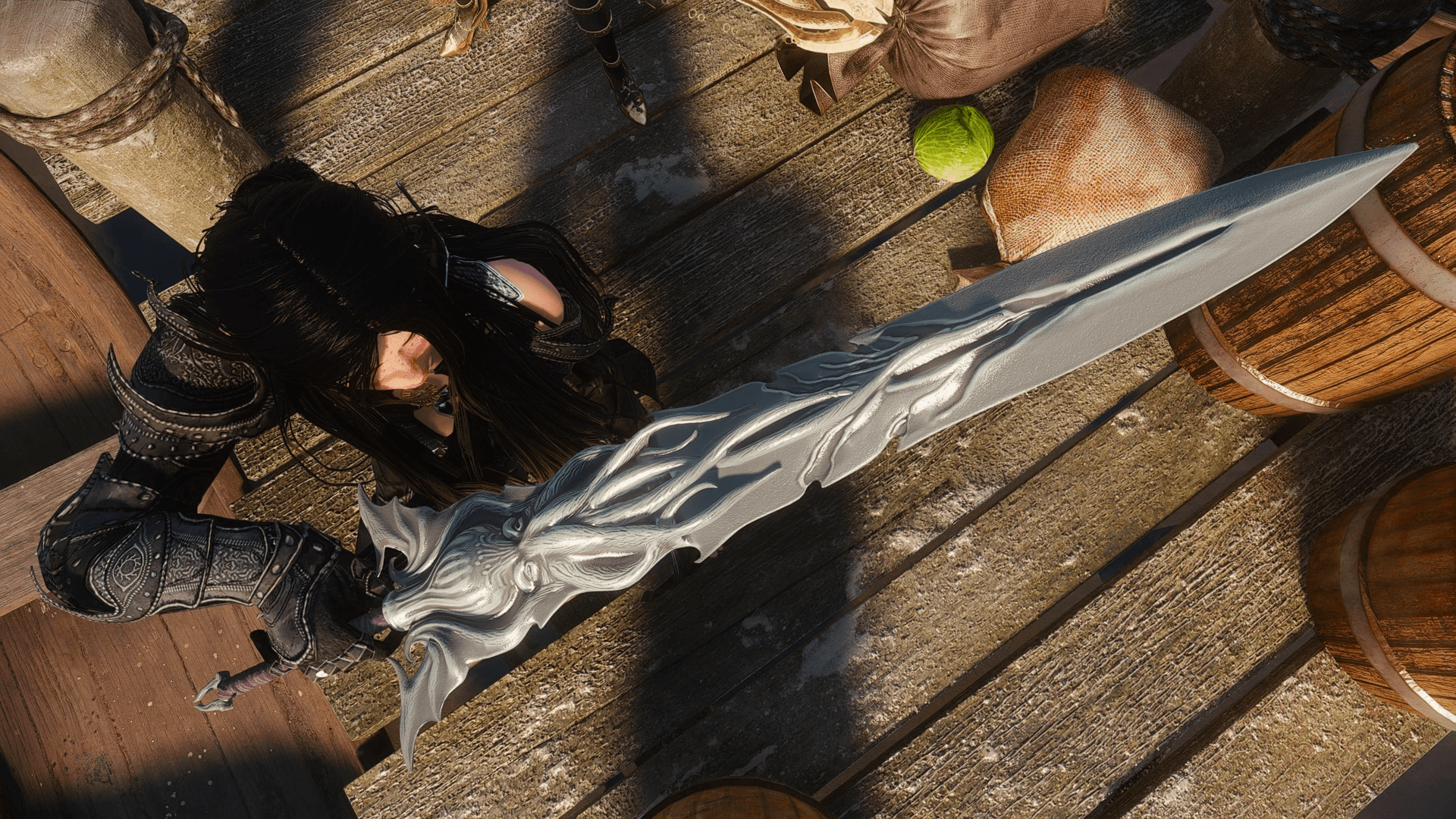 A large set of weapons Part1 - Part2 mod for The Elder Scrolls V: Skyrim Special Edition