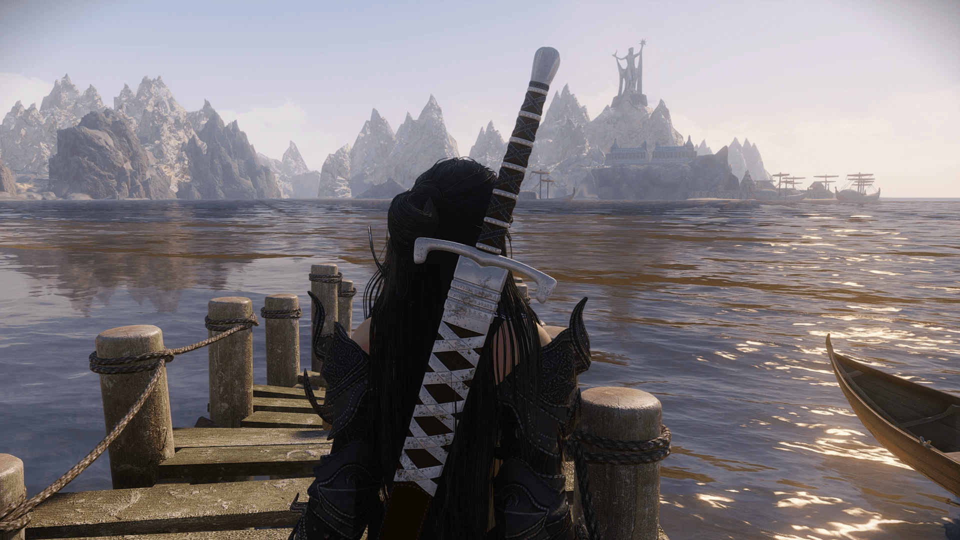 A large set of weapons Part1 - Part2 mod for The Elder Scrolls V: Skyrim Special Edition