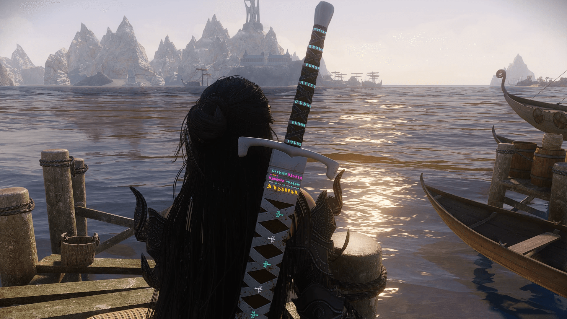 A large set of weapons Part1 - Part2 mod for The Elder Scrolls V: Skyrim Special Edition