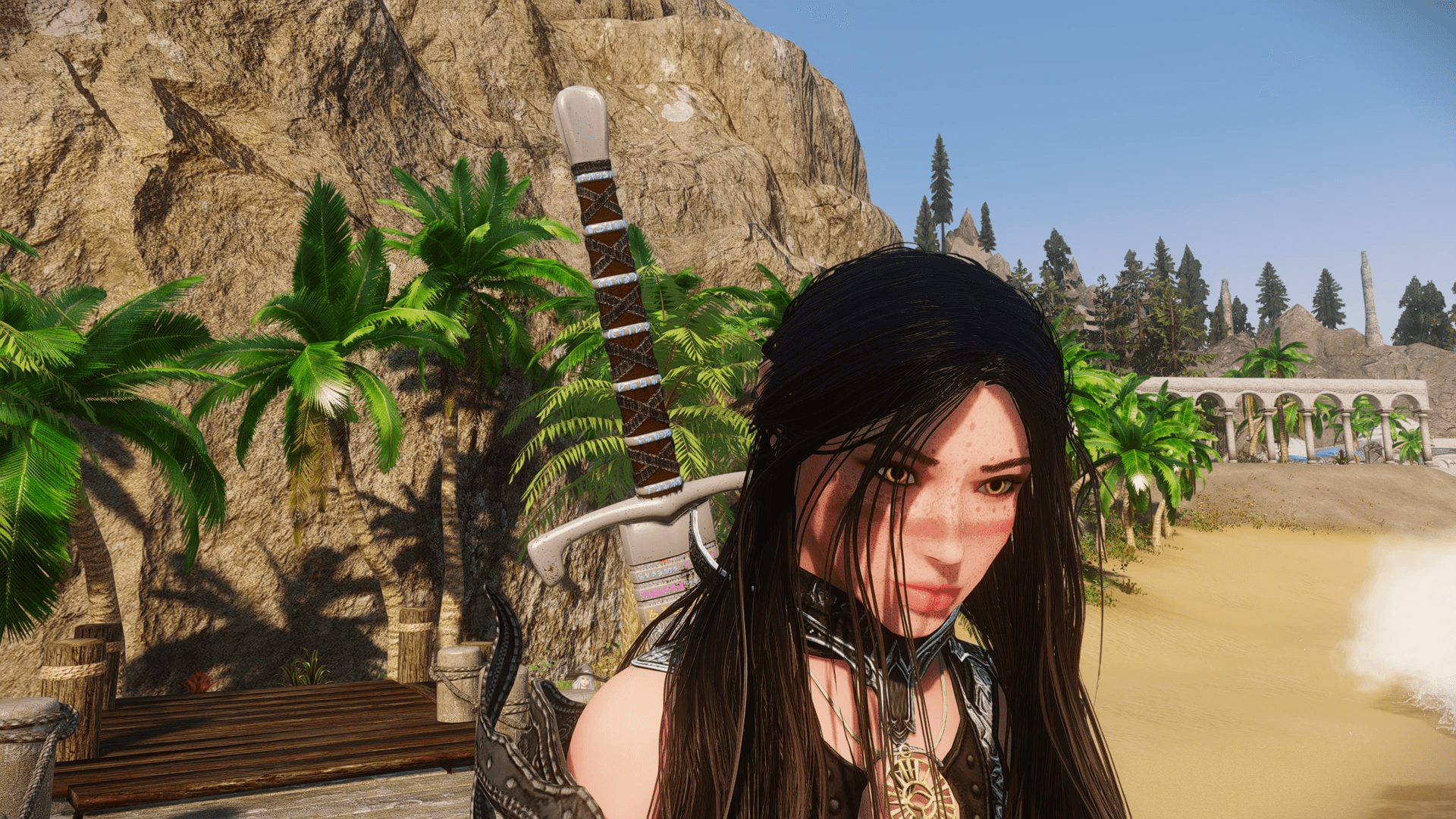 A large set of weapons Part1 - Part2 mod for The Elder Scrolls V: Skyrim Special Edition