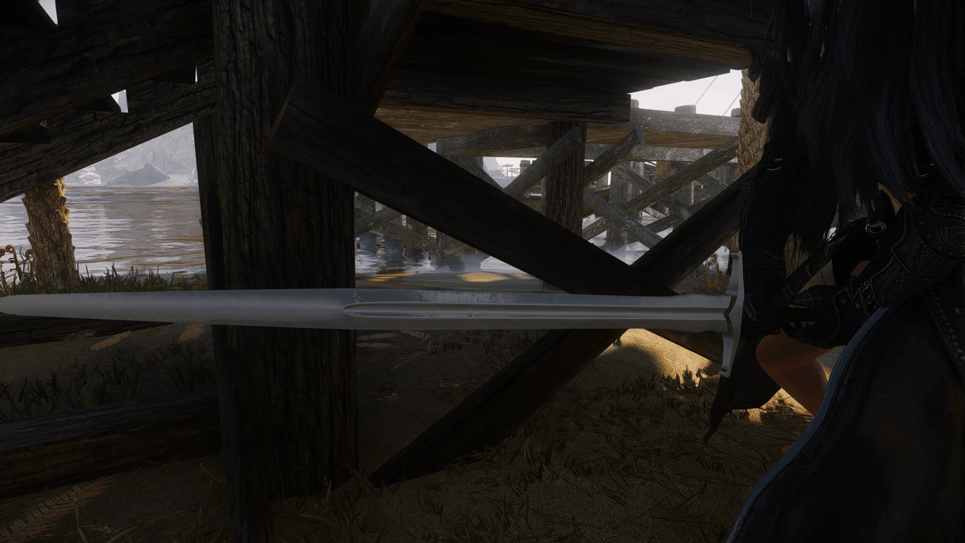 A large set of weapons Part1 - Part2 mod for The Elder Scrolls V: Skyrim Special Edition