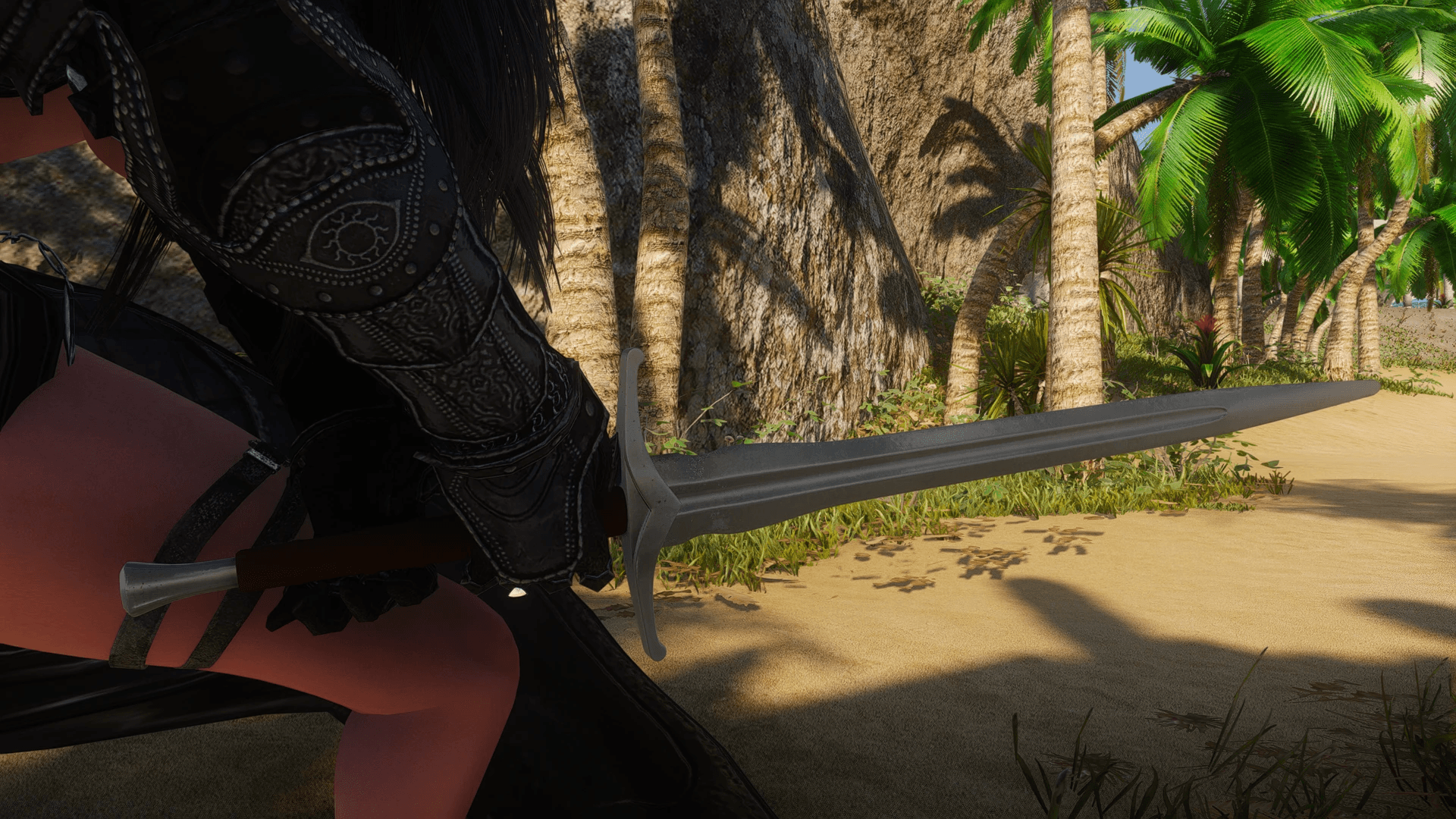A large set of weapons Part1 - Part2 mod for The Elder Scrolls V: Skyrim Special Edition