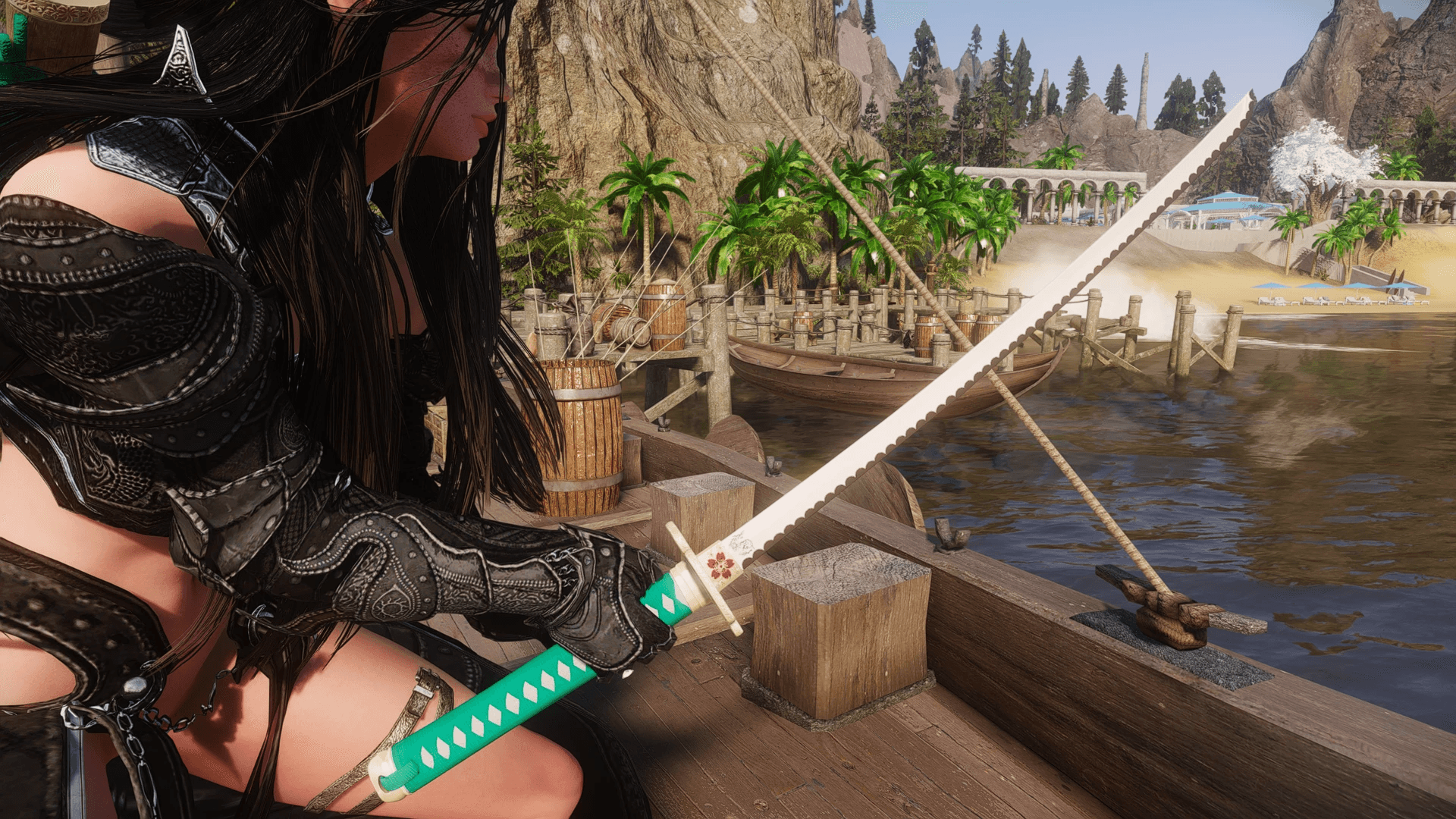 A large set of weapons Part1 - Part2 mod for The Elder Scrolls V: Skyrim Special Edition