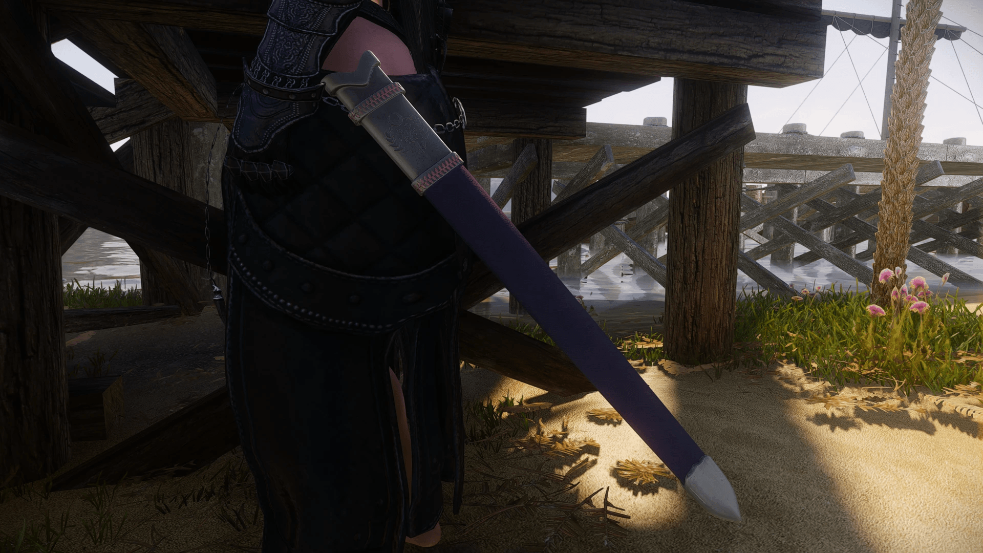 A large set of weapons Part1 - Part2 mod for The Elder Scrolls V: Skyrim Special Edition