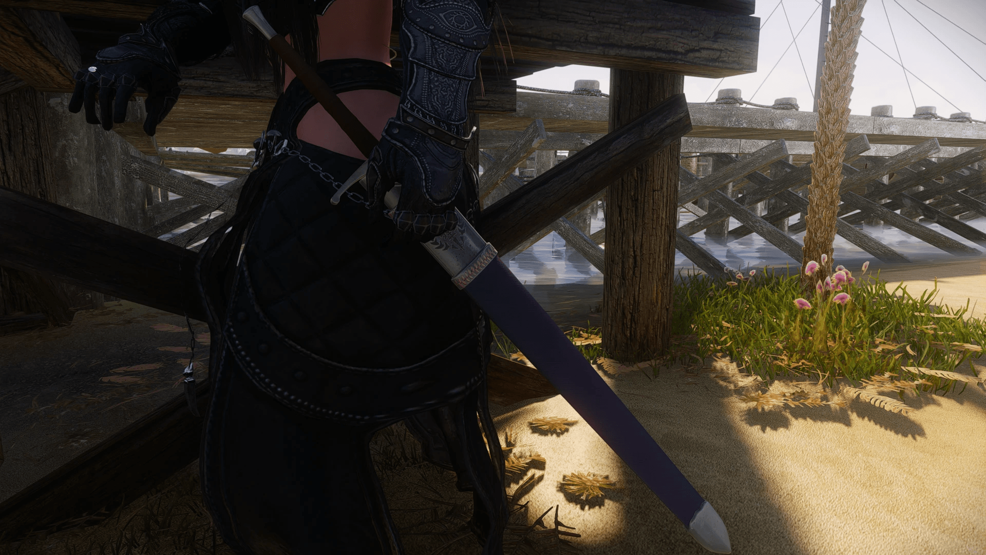 A large set of weapons Part1 - Part2 mod for The Elder Scrolls V: Skyrim Special Edition