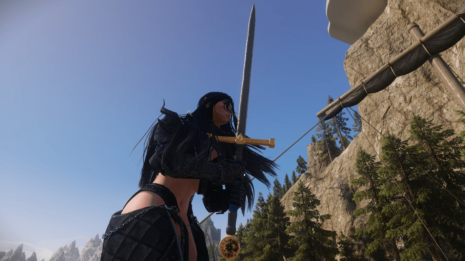 A large set of weapons Part1 - Part2 mod for The Elder Scrolls V: Skyrim Special Edition