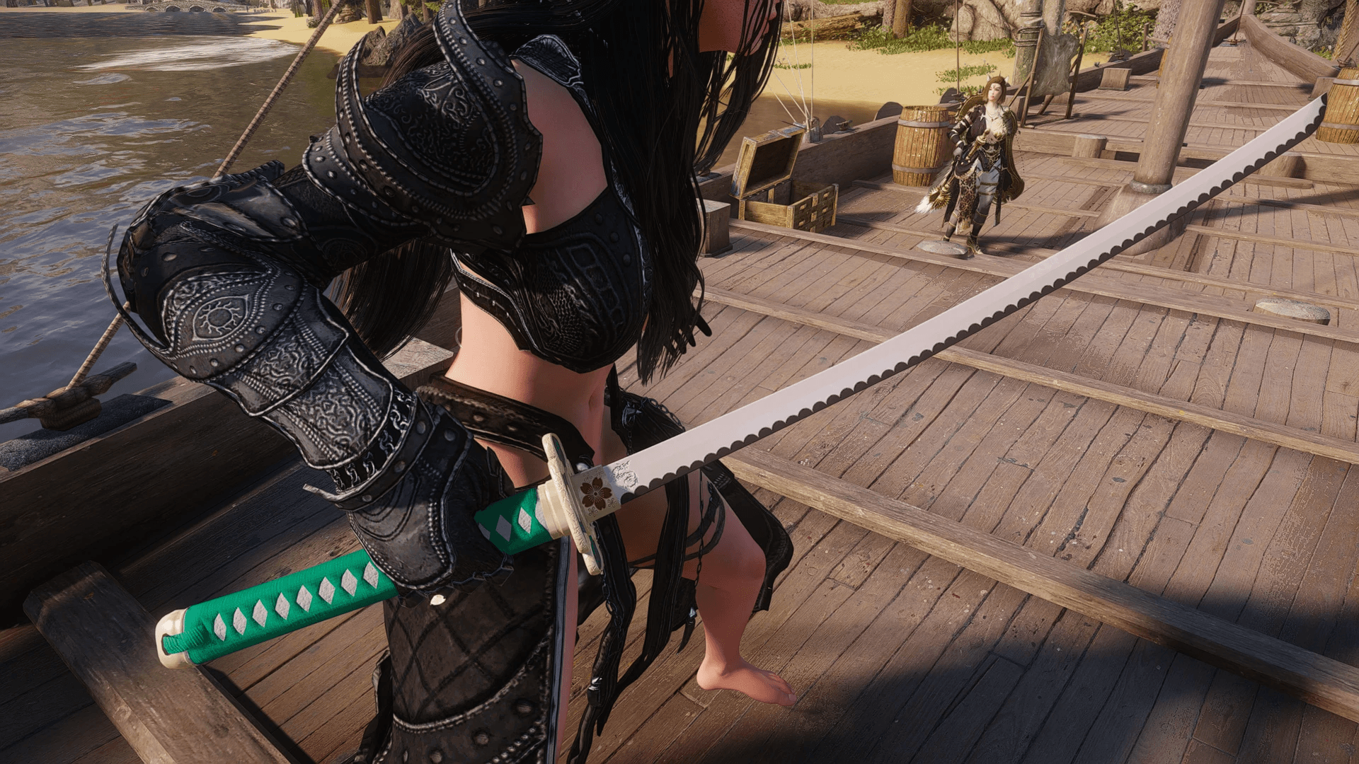 A large set of weapons Part1 - Part2 mod for The Elder Scrolls V: Skyrim Special Edition