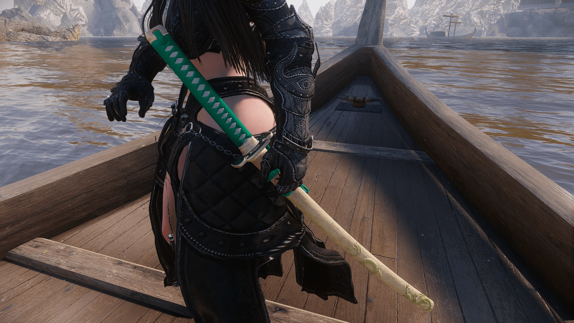 A large set of weapons Part1 - Part2 mod for The Elder Scrolls V: Skyrim Special Edition