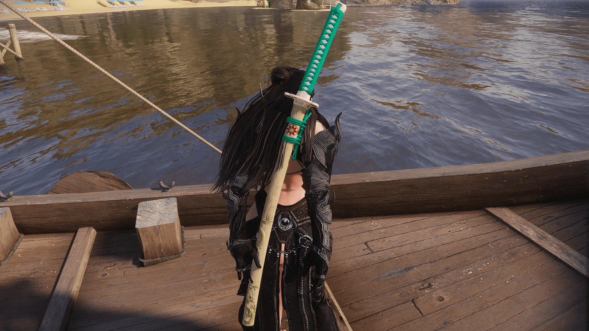 A large set of weapons Part1 - Part2 mod for The Elder Scrolls V: Skyrim Special Edition