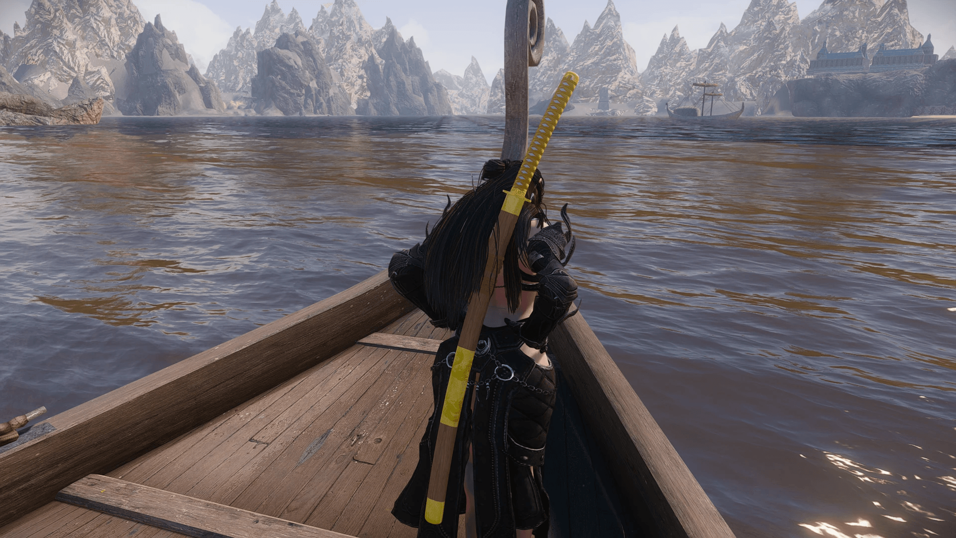 A large set of weapons Part1 - Part2 mod for The Elder Scrolls V: Skyrim Special Edition