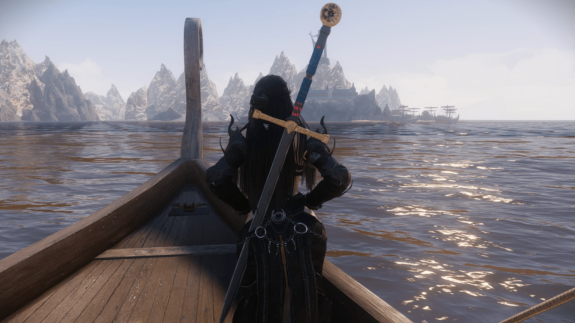 A large set of weapons Part1 - Part2 mod for The Elder Scrolls V: Skyrim Special Edition