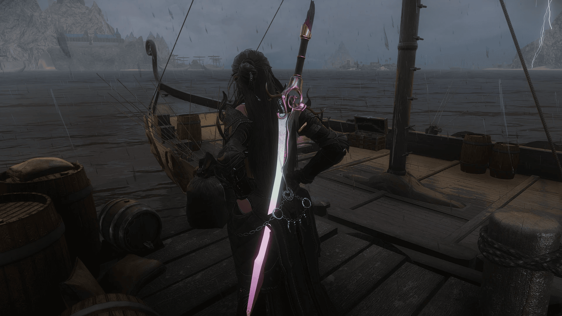 A large set of weapons Part1 - Part2 mod for The Elder Scrolls V: Skyrim Special Edition