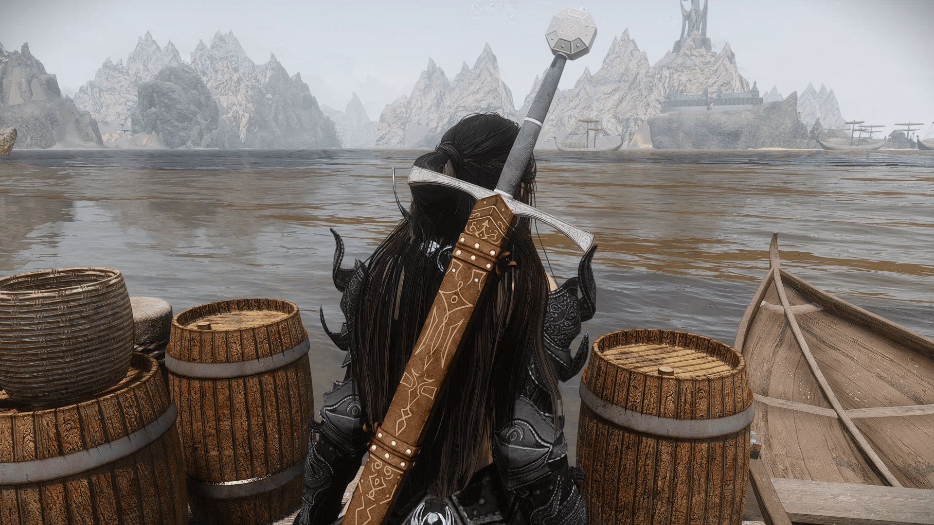 A large set of weapons Part1 - Part2 mod for The Elder Scrolls V: Skyrim Special Edition
