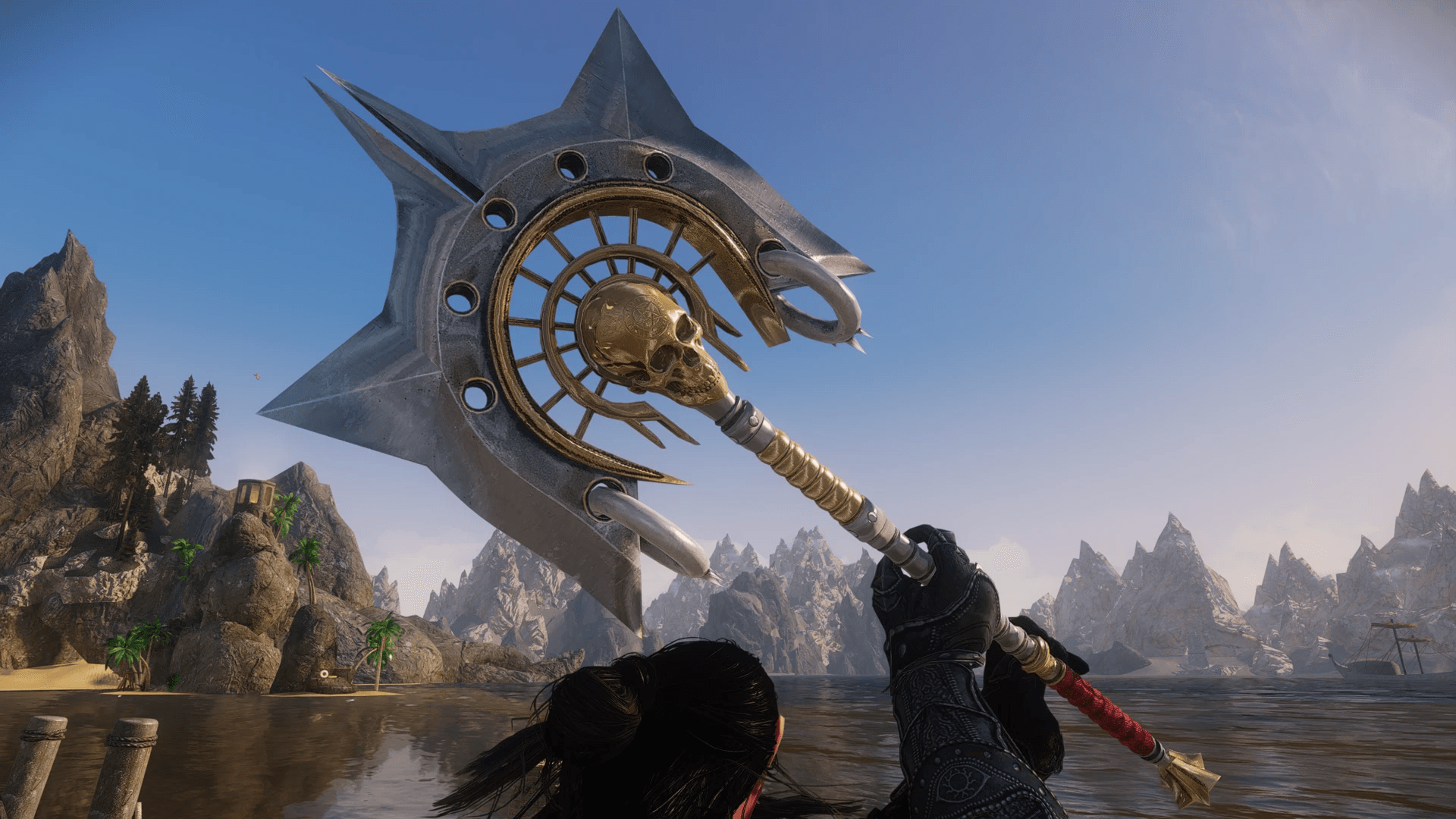 A large set of weapons Part1 - Part2 mod for The Elder Scrolls V: Skyrim Special Edition