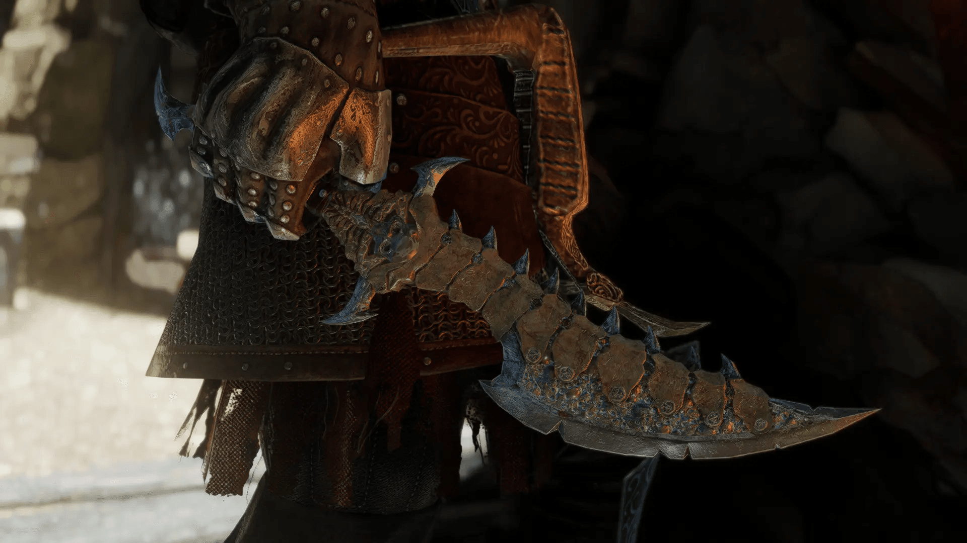 A large set of weapons Part1 - Part2 mod for The Elder Scrolls V: Skyrim Special Edition