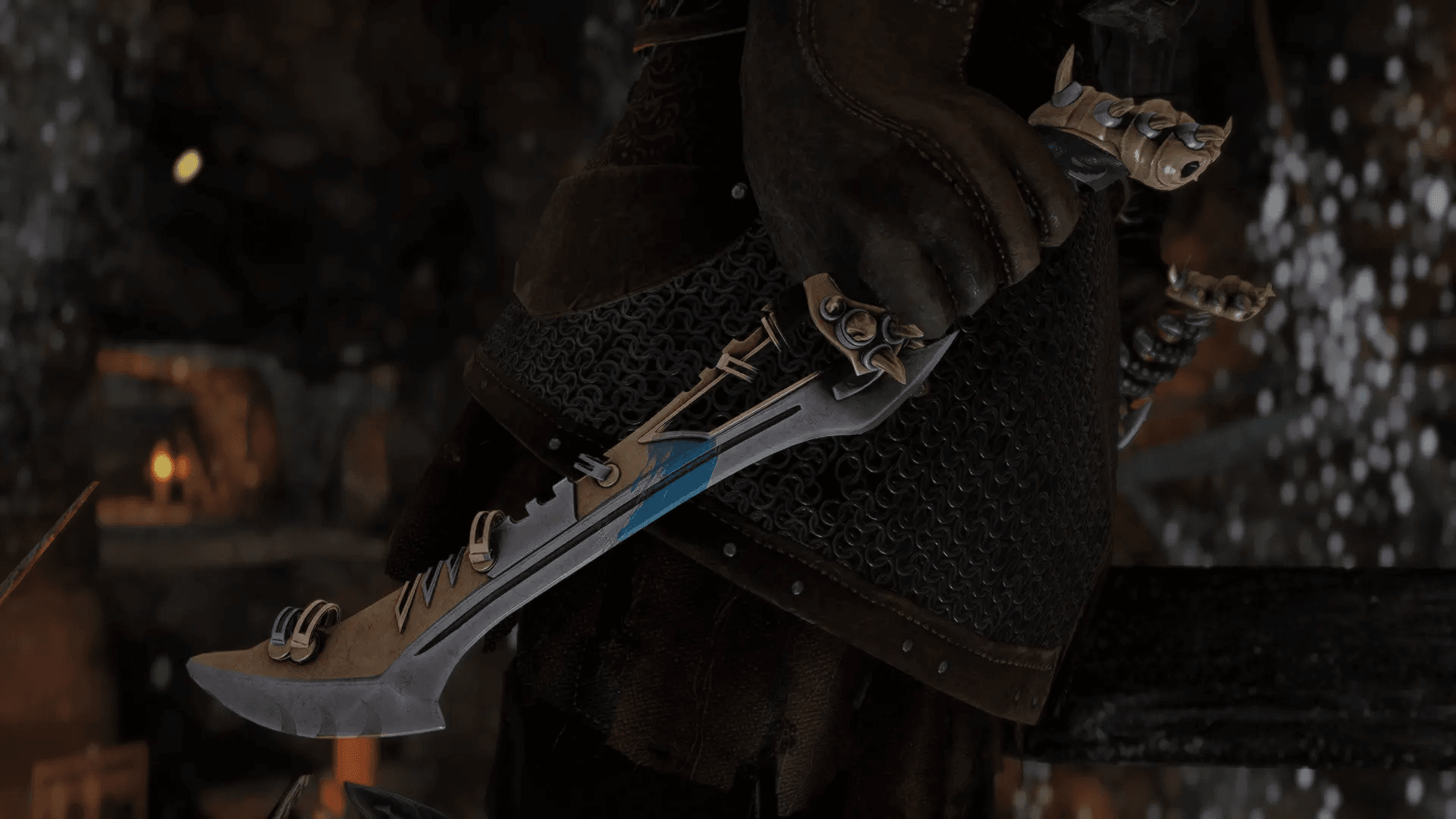 A large set of weapons Part1 - Part2 mod for The Elder Scrolls V: Skyrim Special Edition