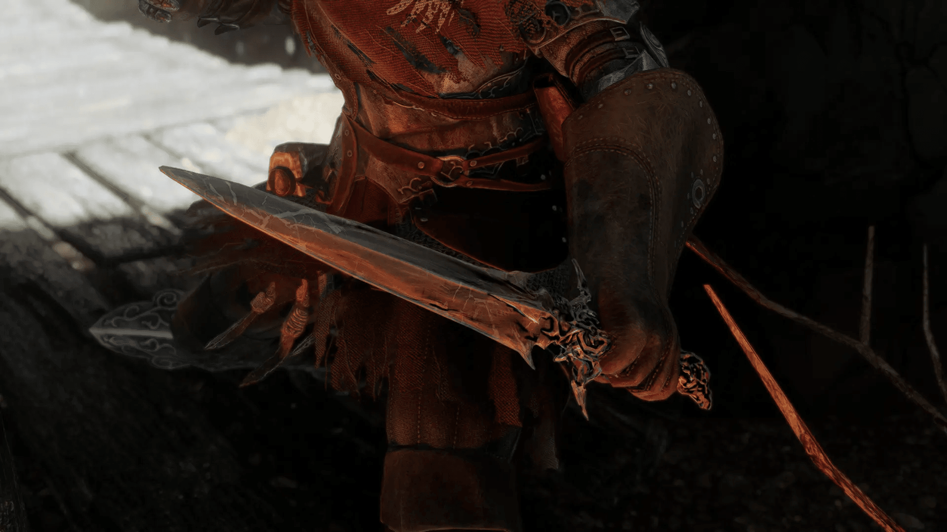 A large set of weapons Part1 - Part2 mod for The Elder Scrolls V: Skyrim Special Edition