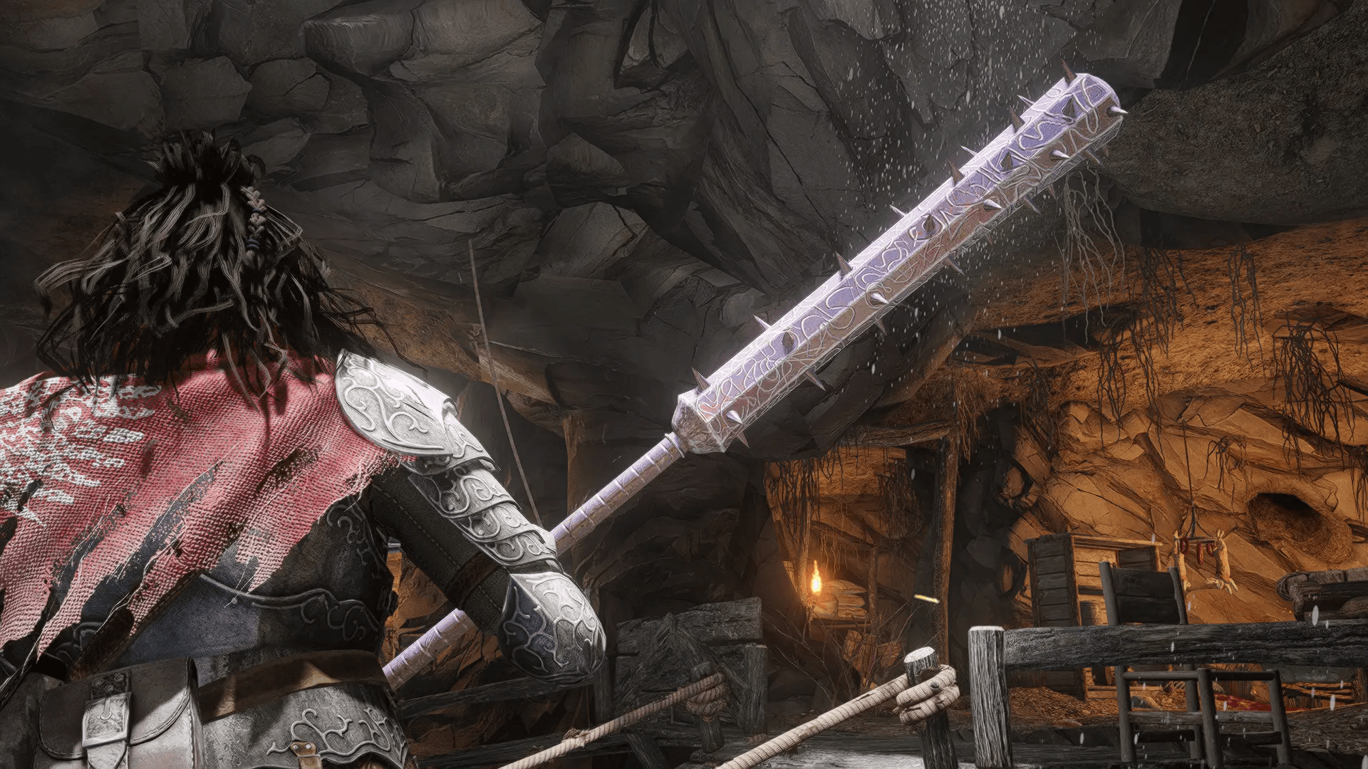 A large set of weapons Part1 - Part2 mod for The Elder Scrolls V: Skyrim Special Edition