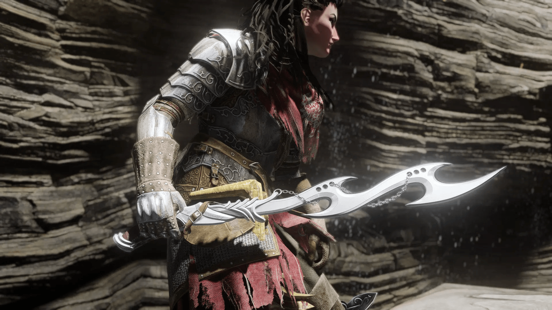 A large set of weapons Part1 - Part2 mod for The Elder Scrolls V: Skyrim Special Edition