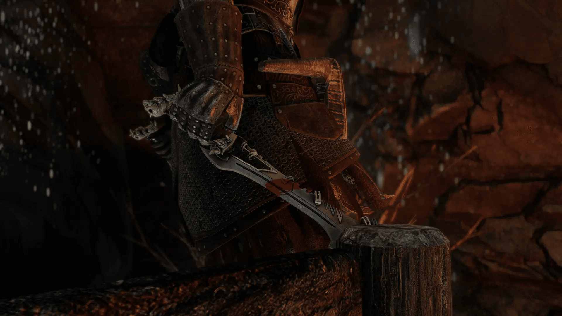 A large set of weapons Part1 - Part2 mod for The Elder Scrolls V: Skyrim Special Edition