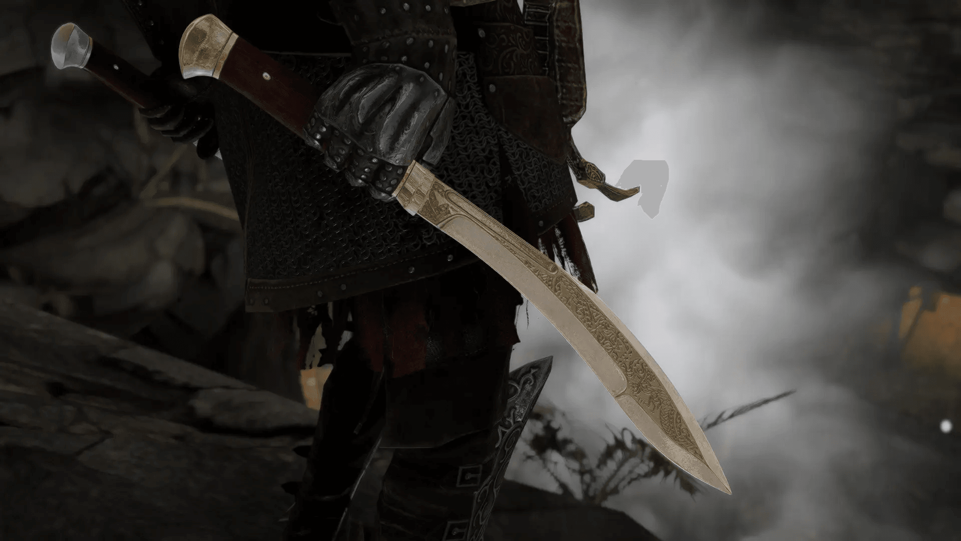A large set of weapons Part1 - Part2 mod for The Elder Scrolls V: Skyrim Special Edition
