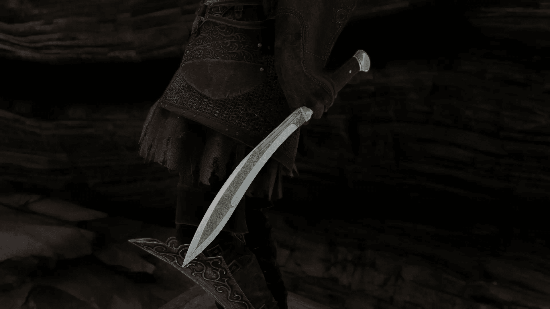 A large set of weapons Part1 - Part2 mod for The Elder Scrolls V: Skyrim Special Edition
