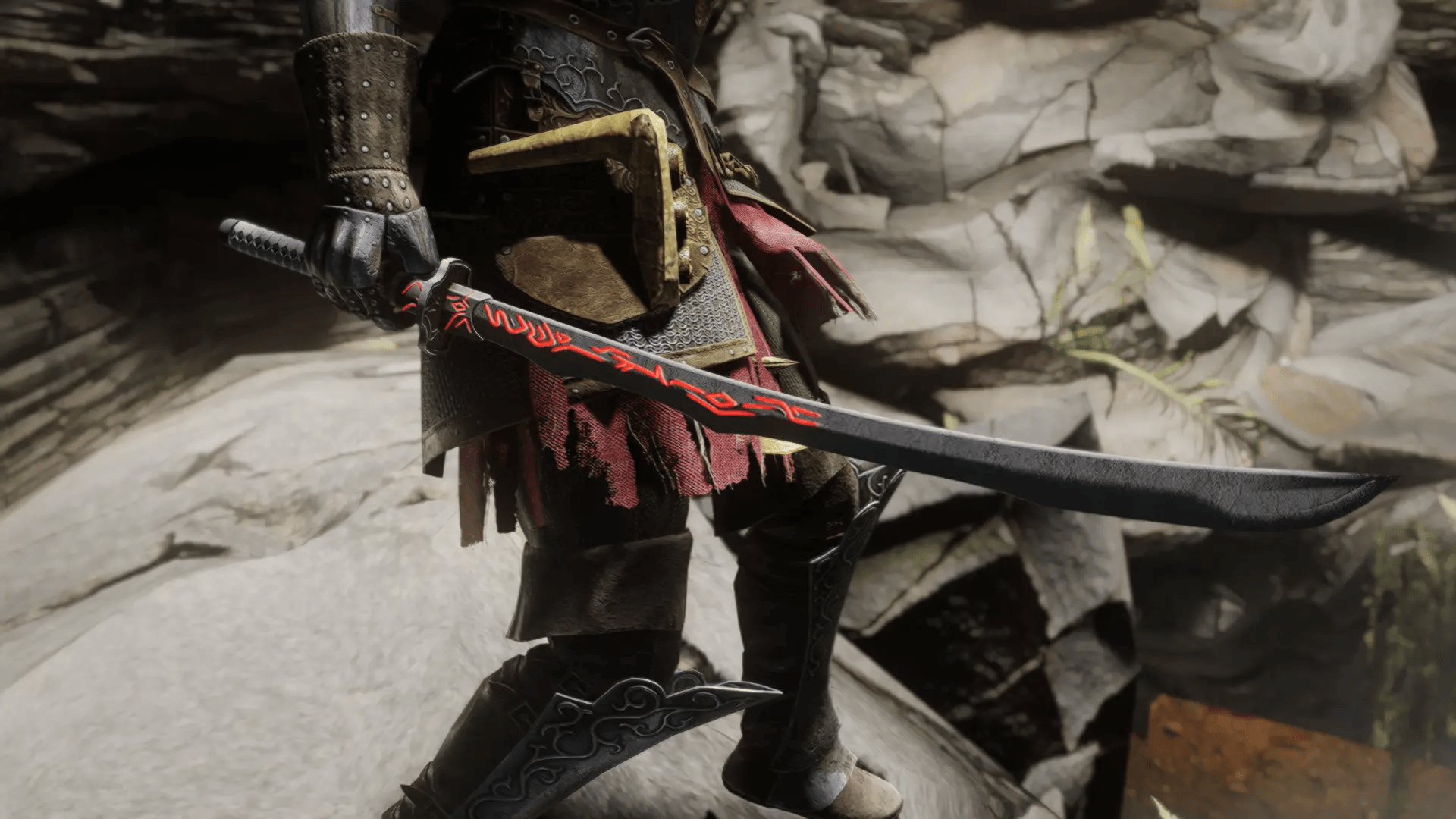 A large set of weapons Part1 - Part2 mod for The Elder Scrolls V: Skyrim Special Edition