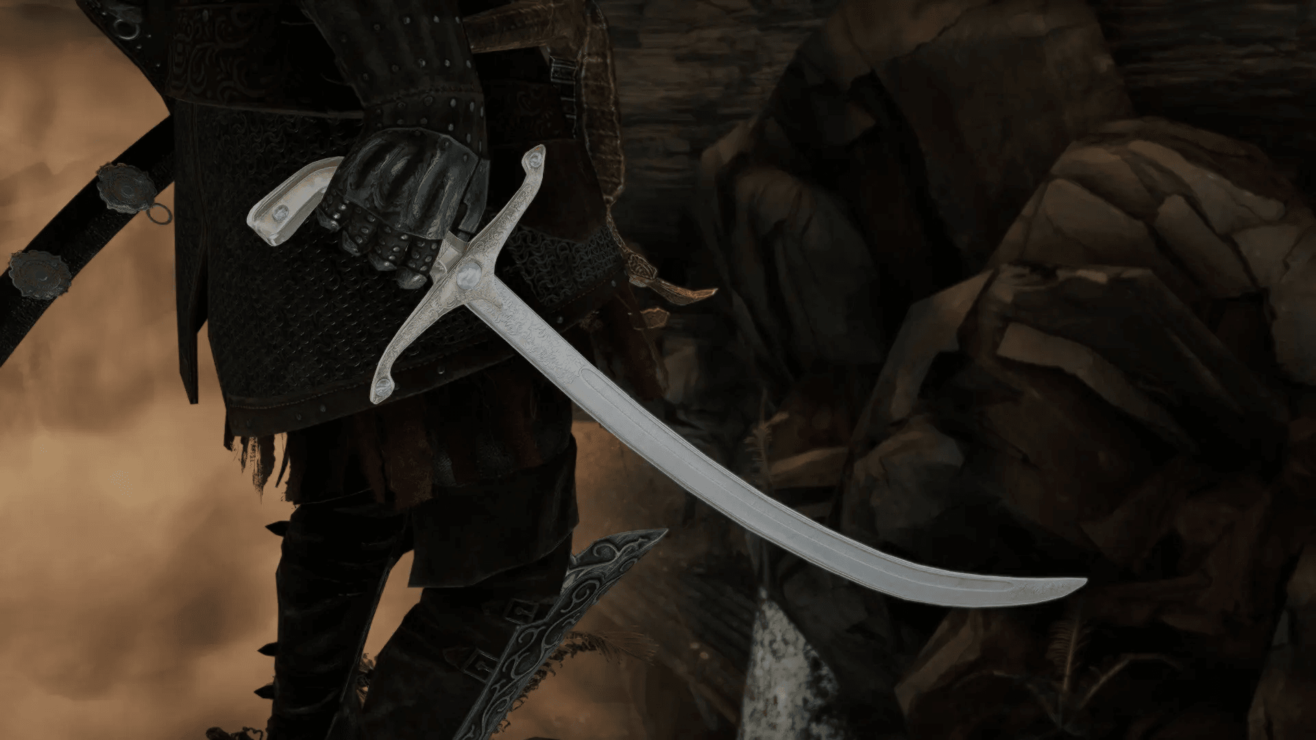 A large set of weapons Part1 - Part2 mod for The Elder Scrolls V: Skyrim Special Edition
