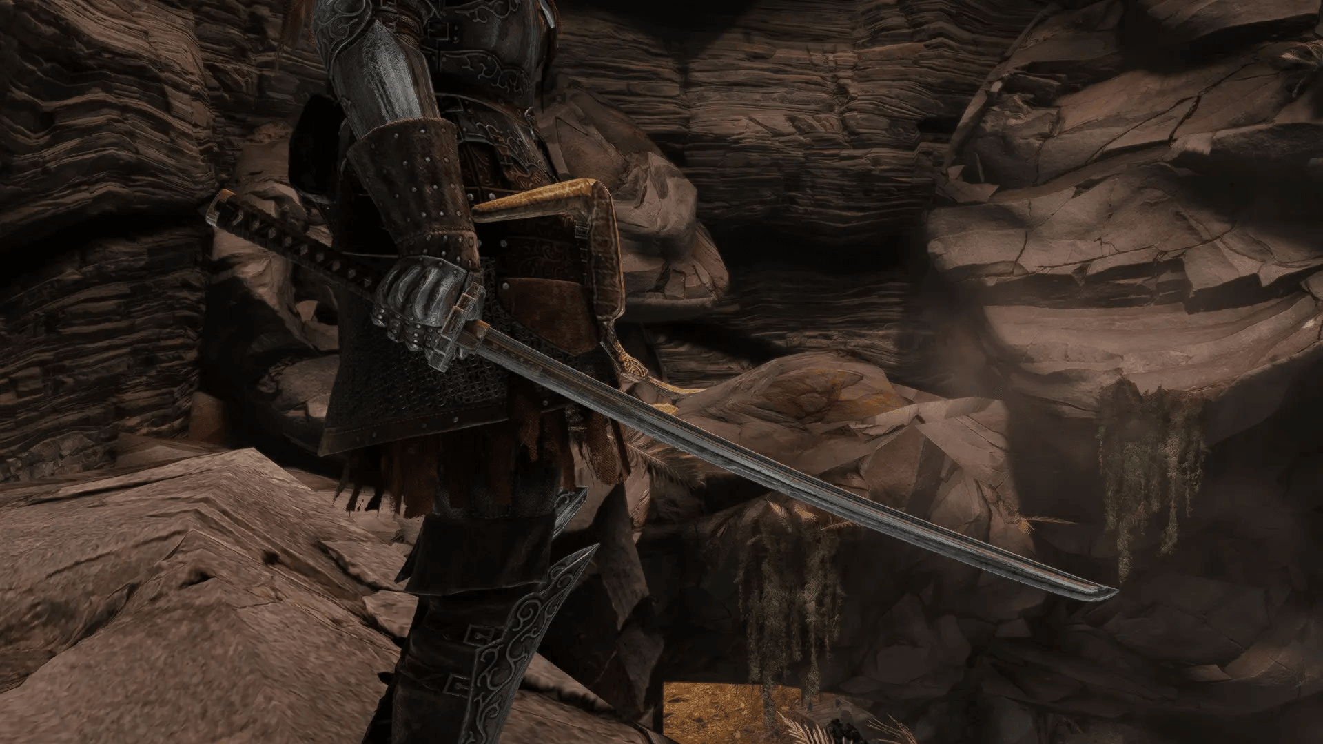 A large set of weapons Part1 - Part2 mod for The Elder Scrolls V: Skyrim Special Edition