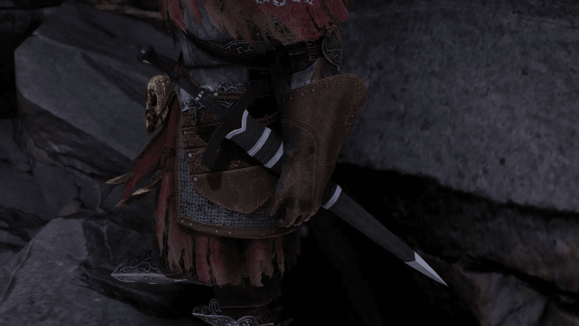 A large set of weapons Part1 - Part2 mod for The Elder Scrolls V: Skyrim Special Edition