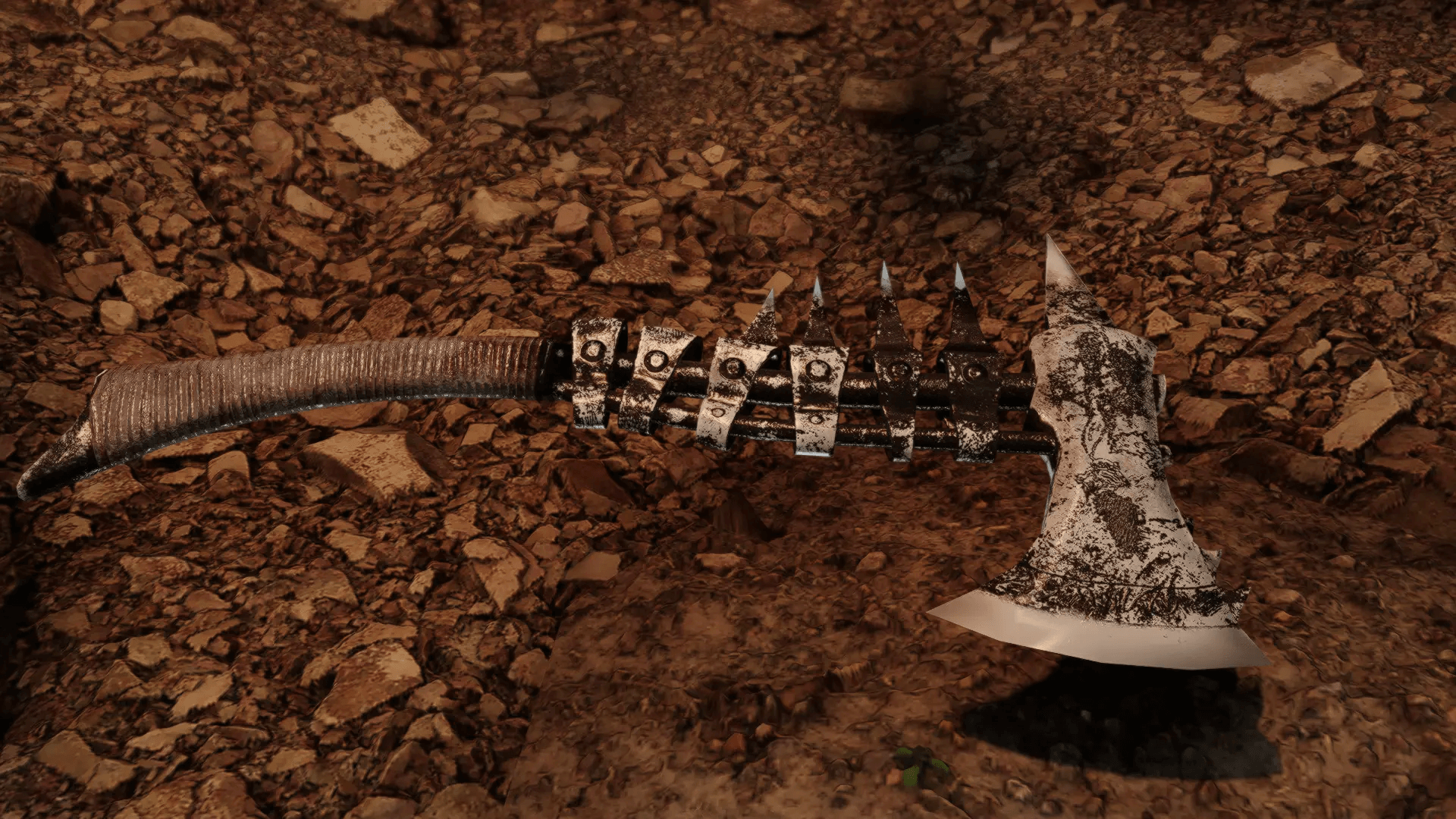 A large set of weapons Part1 - Part2 mod for The Elder Scrolls V: Skyrim Special Edition