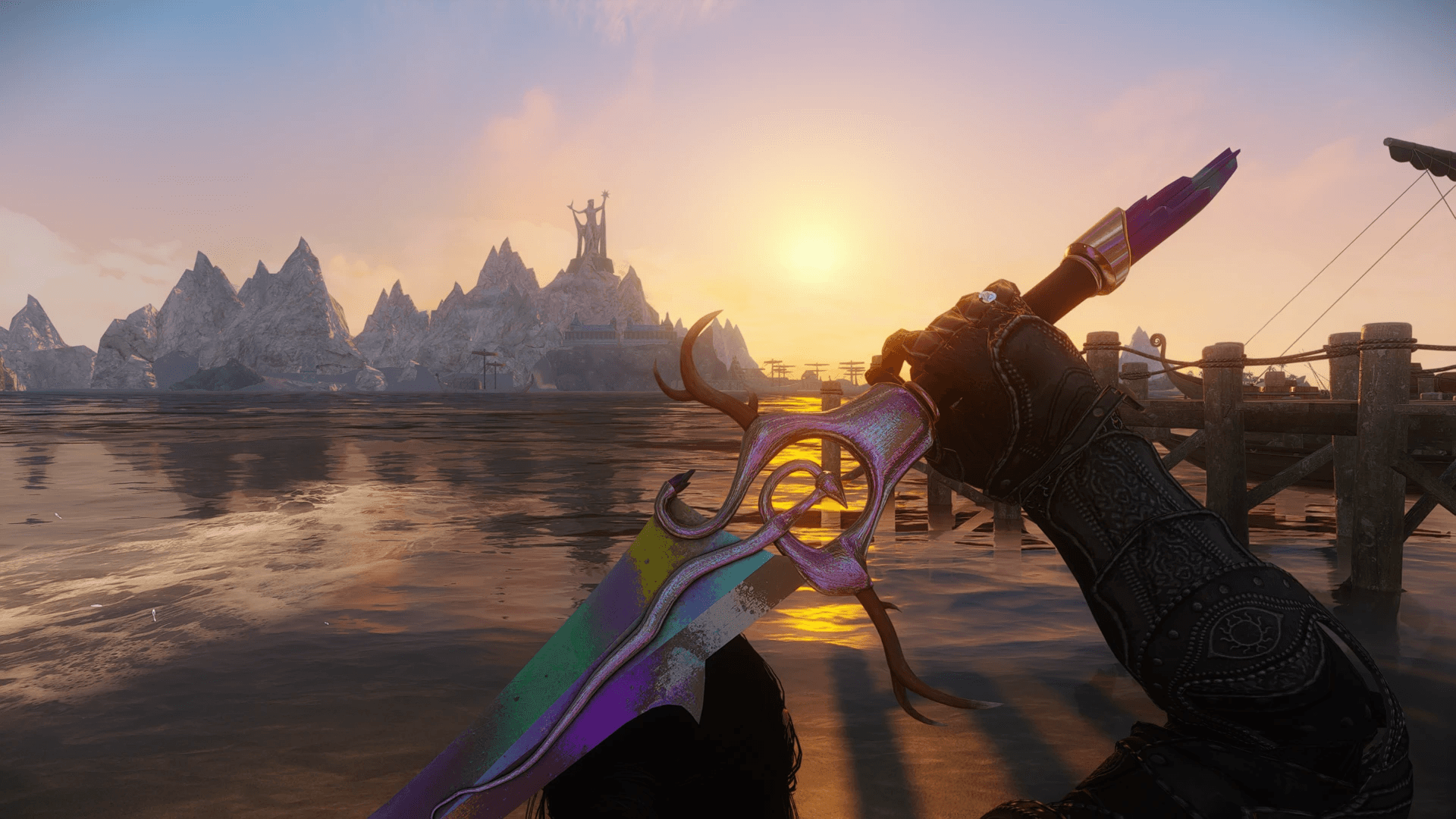 A large set of weapons Part1 - Part2 mod for The Elder Scrolls V: Skyrim Special Edition