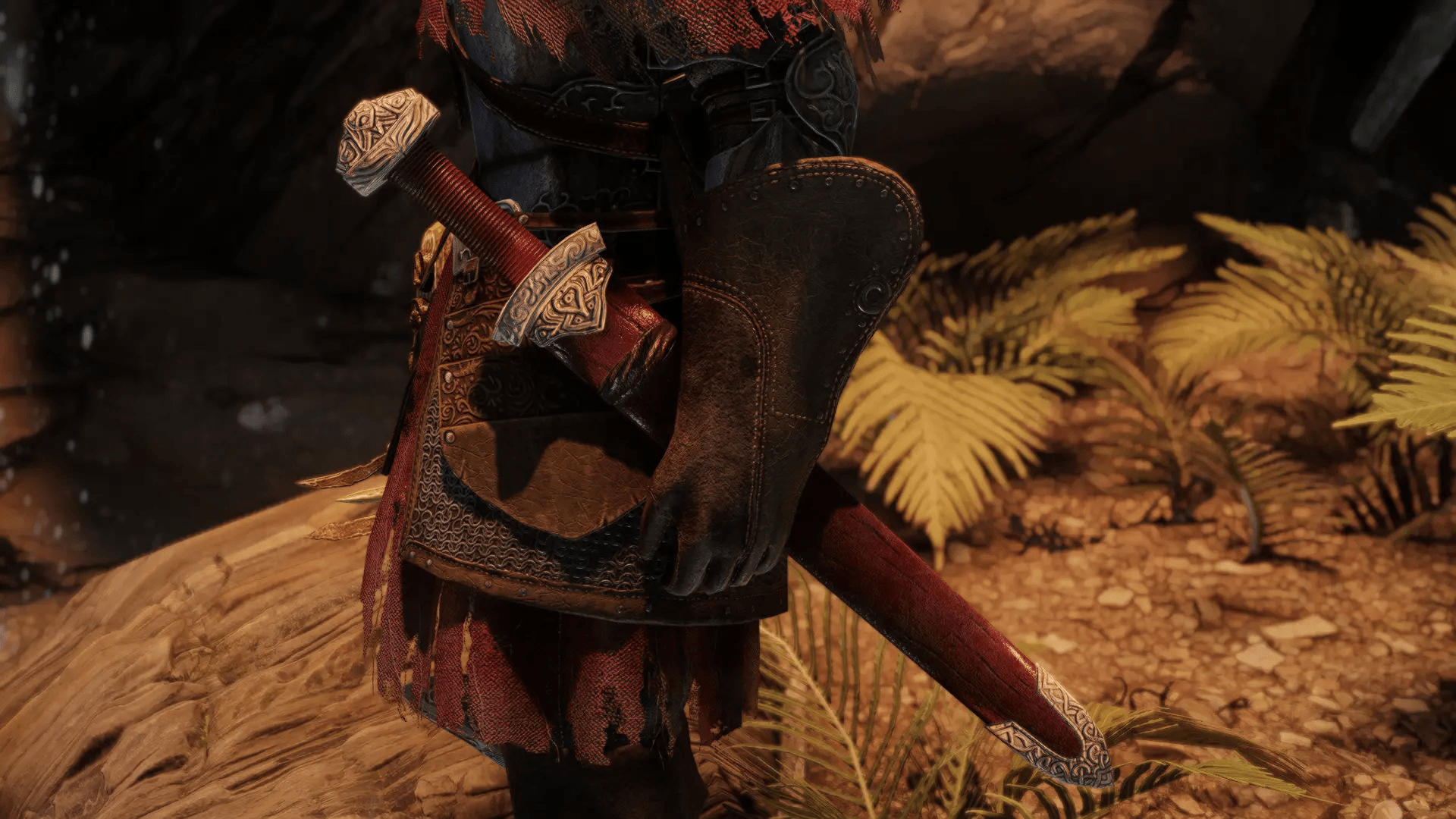 A large set of weapons Part1 - Part2 mod for The Elder Scrolls V: Skyrim Special Edition