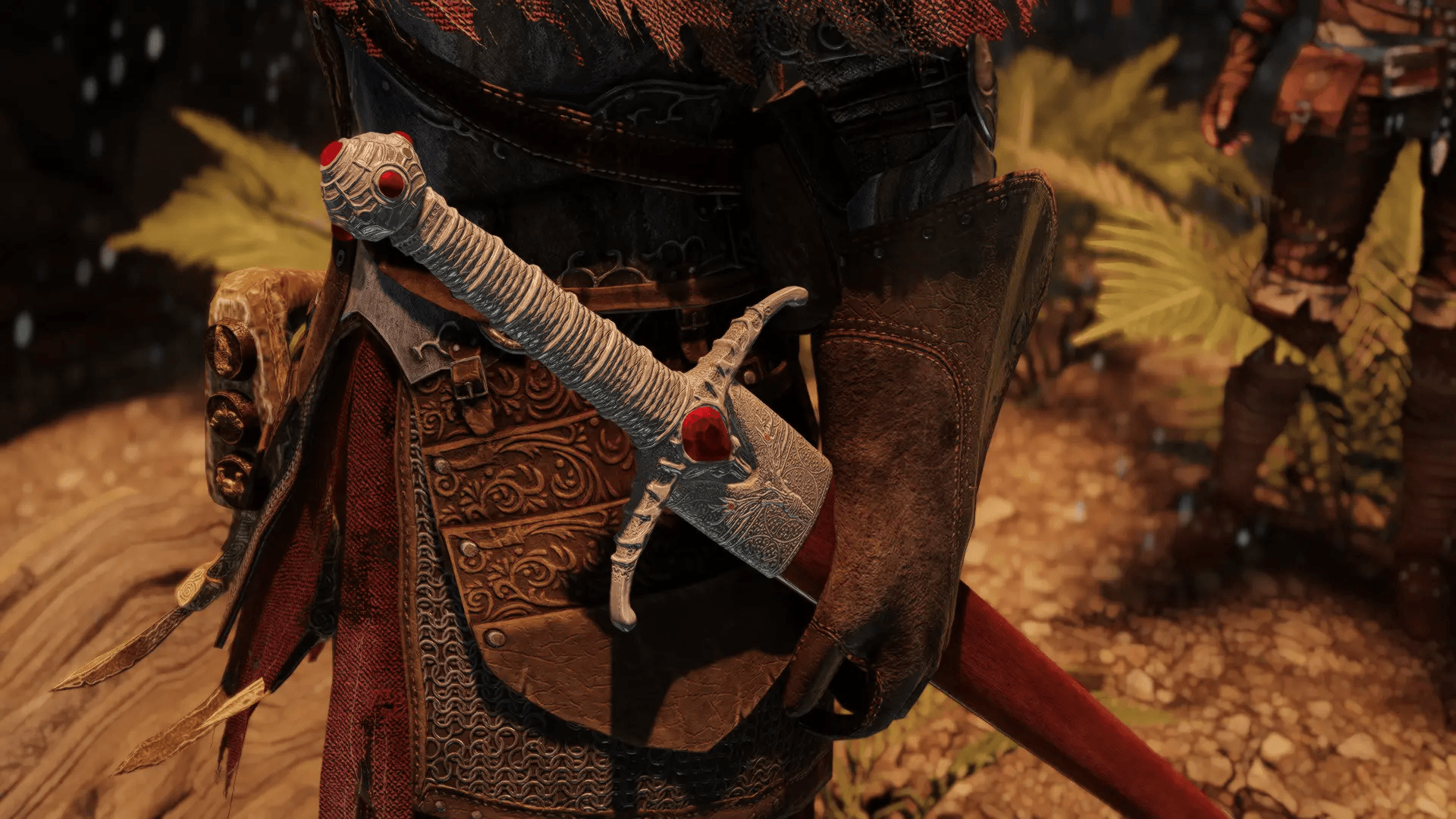 A large set of weapons Part1 - Part2 mod for The Elder Scrolls V: Skyrim Special Edition