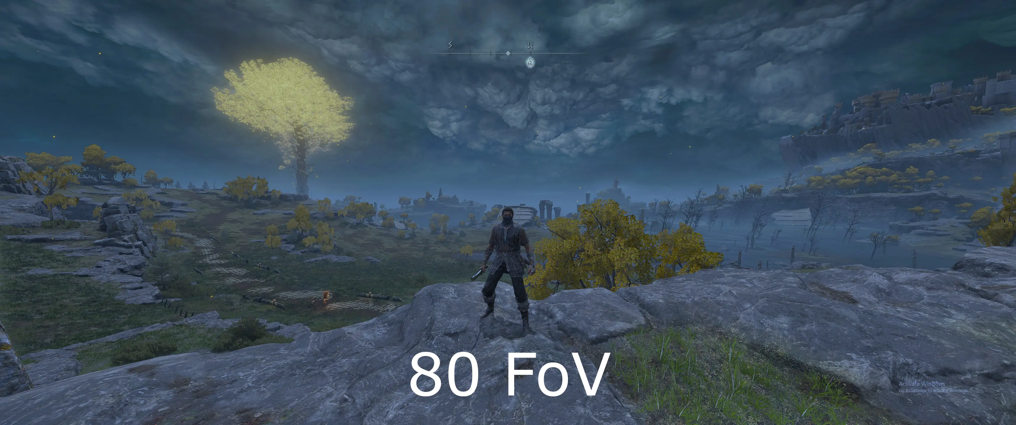 Adjust the field of view mod for Elden Ring