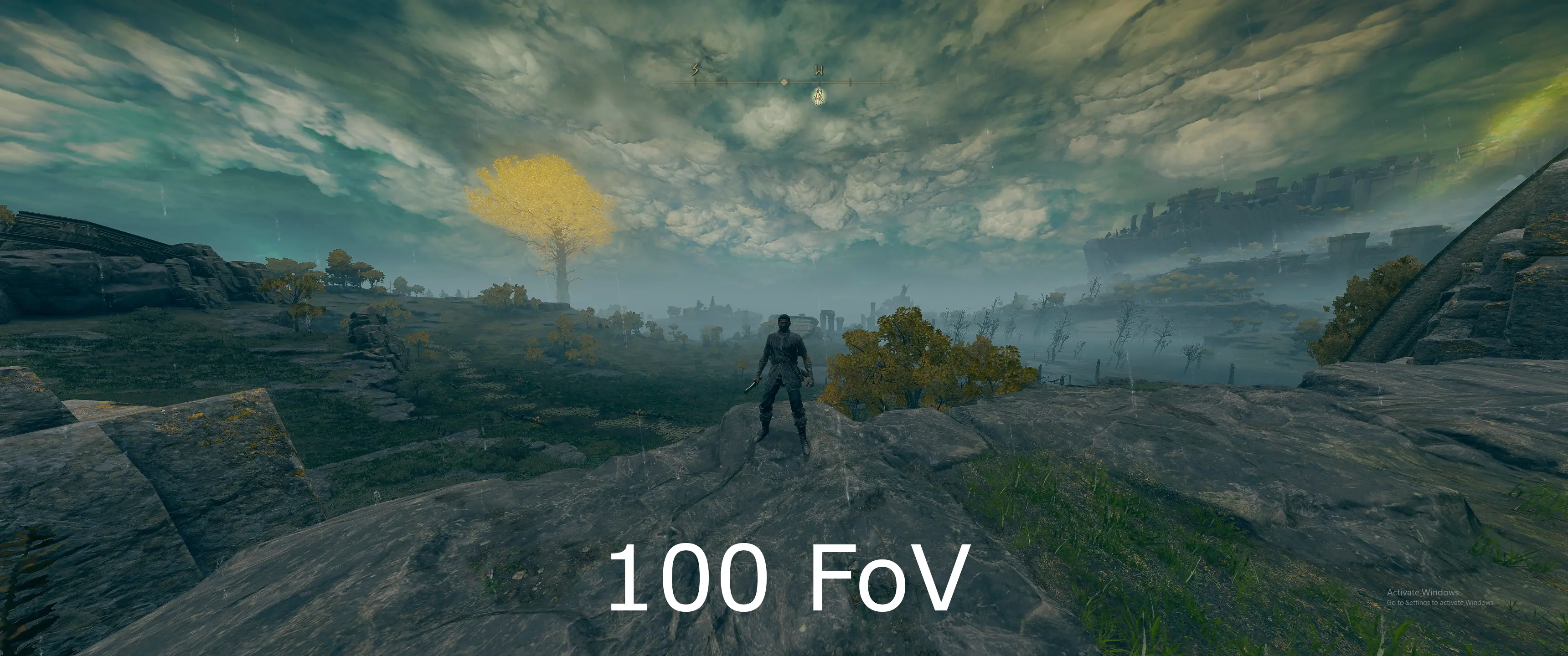 Adjust the field of view mod for Elden Ring