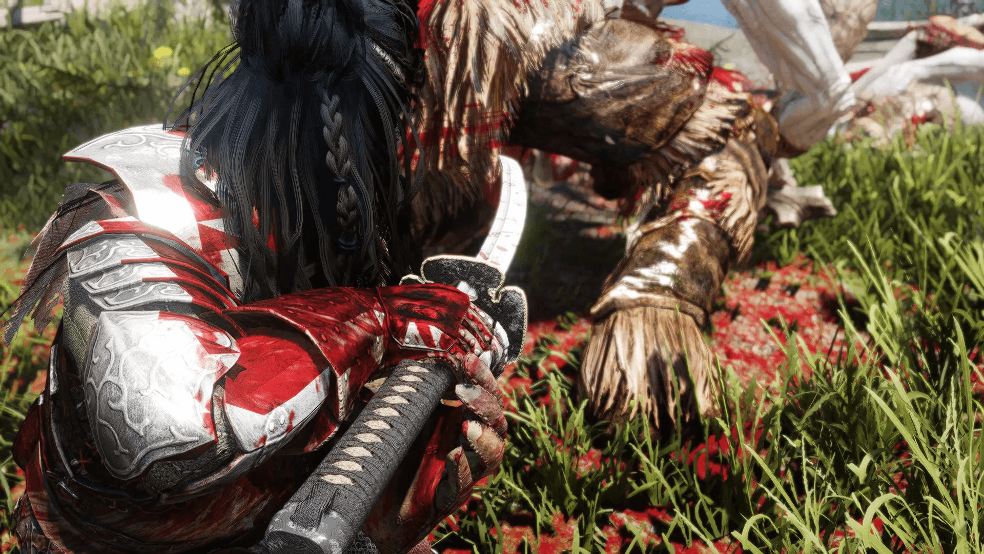 Akavir Katana mod for The Elder Scrolls V: Skyrim Special Edition