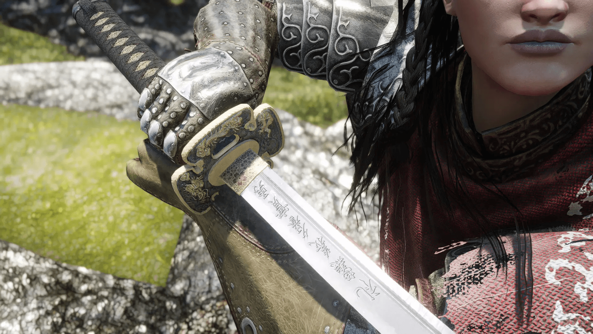 Akavir Katana mod for The Elder Scrolls V: Skyrim Special Edition