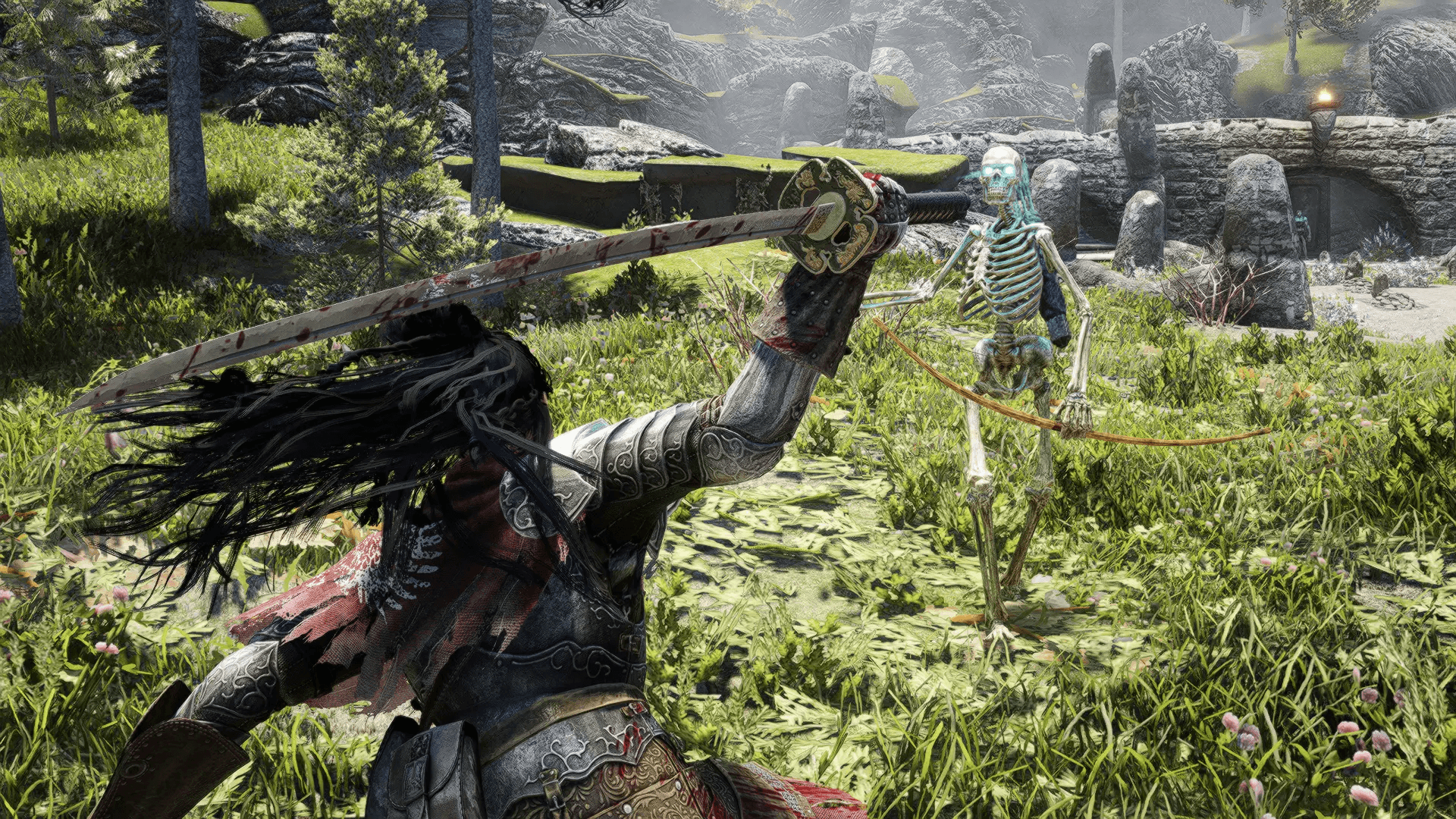 Akavir Katana mod for The Elder Scrolls V: Skyrim Special Edition