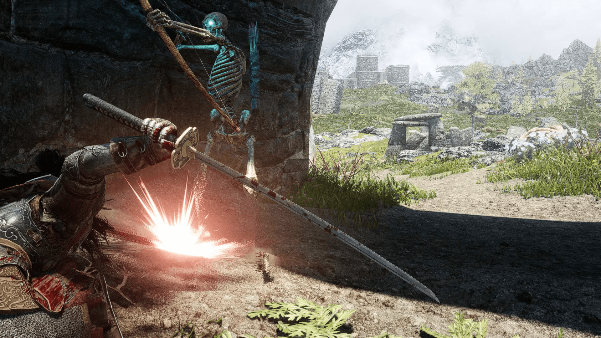 Akavir Katana mod for The Elder Scrolls V: Skyrim Special Edition