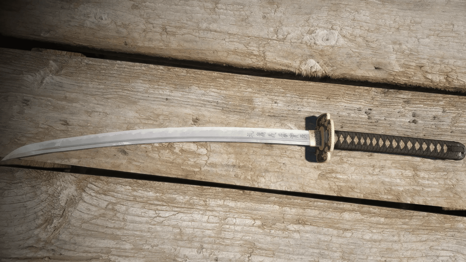 Akavir Katana mod for The Elder Scrolls V: Skyrim Special Edition