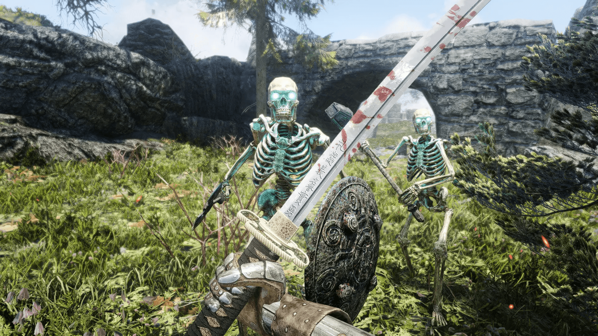 Akavir Katana mod for The Elder Scrolls V: Skyrim Special Edition