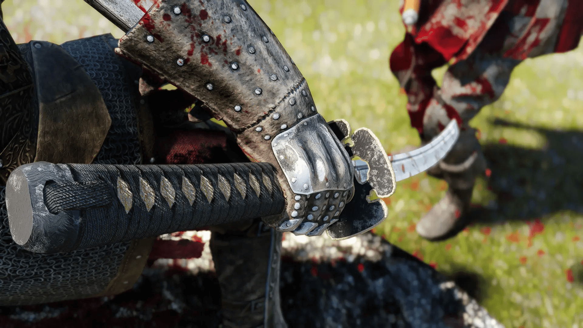 Akavir Katana mod for The Elder Scrolls V: Skyrim Special Edition