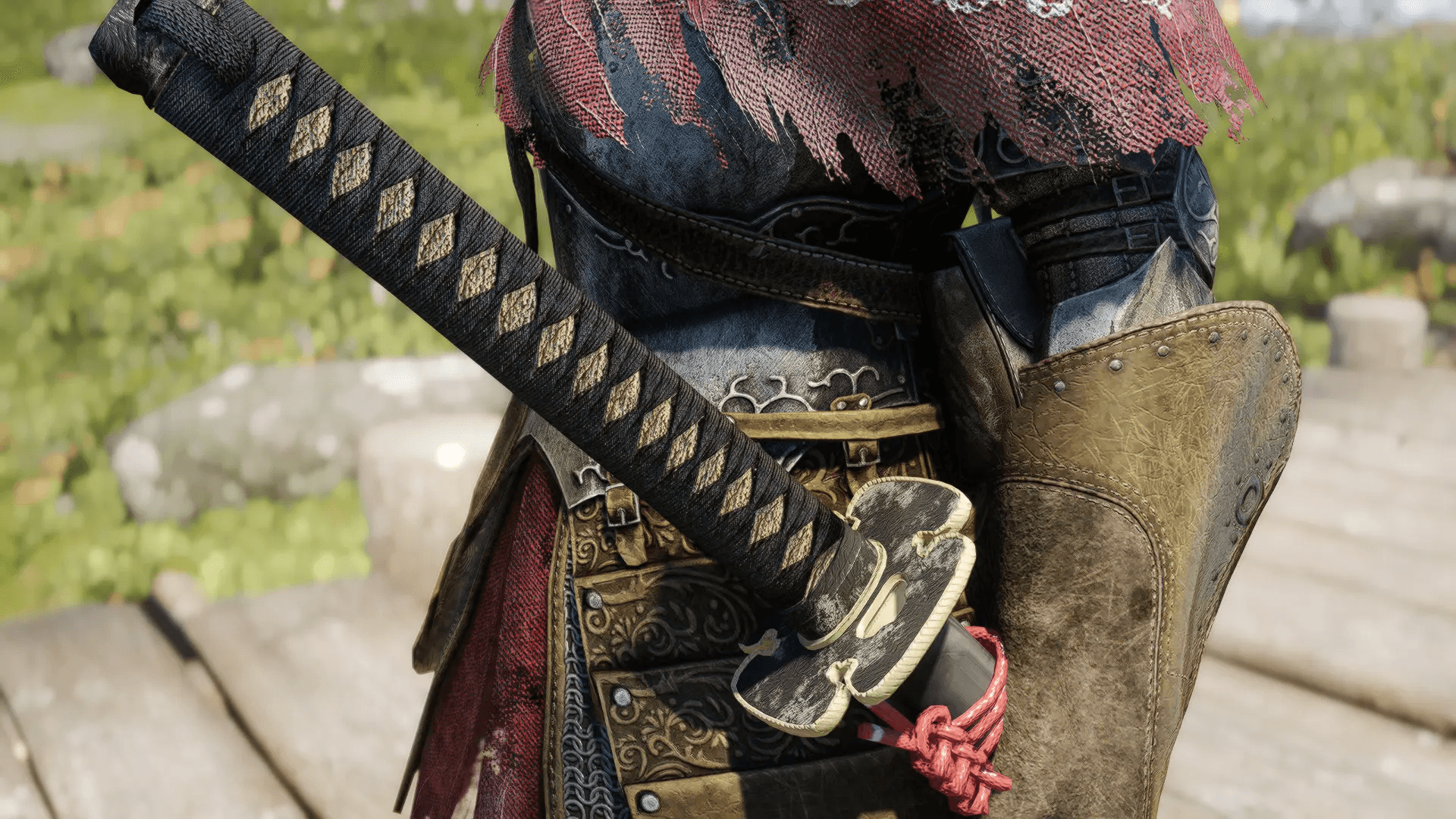 Akavir Katana mod for The Elder Scrolls V: Skyrim Special Edition