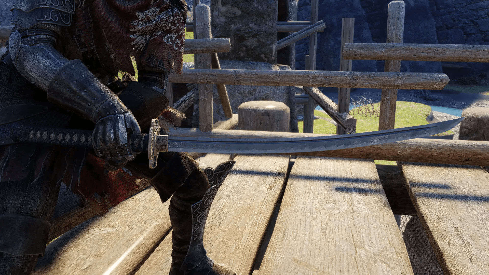 Akavir Katana mod for The Elder Scrolls V: Skyrim Special Edition