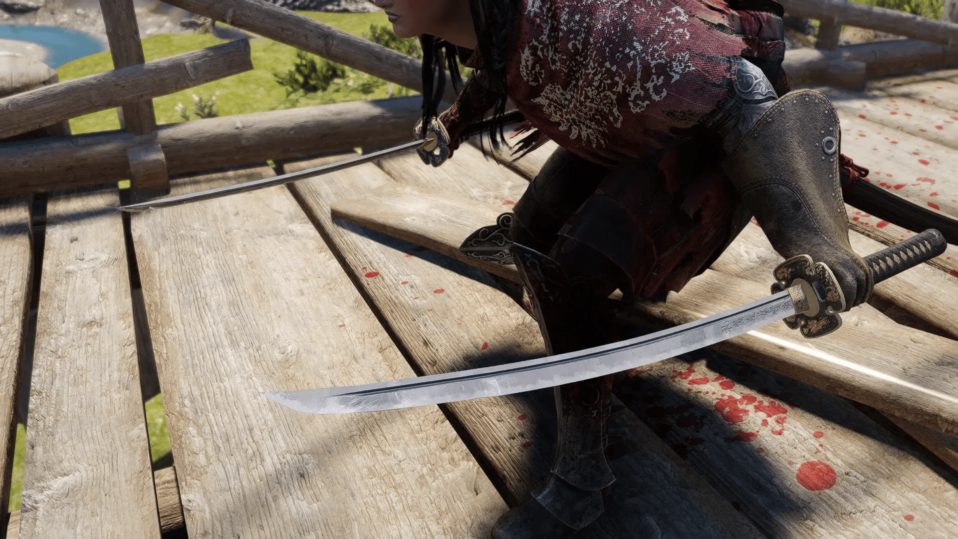Akavir Katana mod for The Elder Scrolls V: Skyrim Special Edition