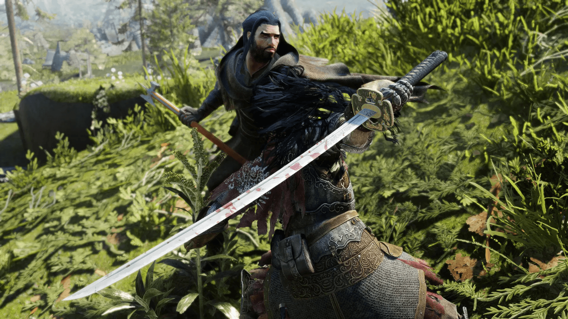 Akavir Katana mod for The Elder Scrolls V: Skyrim Special Edition